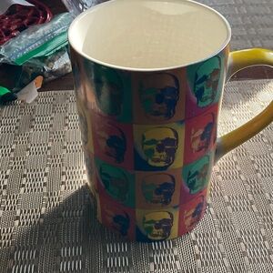 Colorful Skull Mug